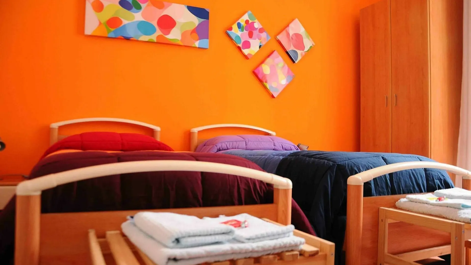 Panzió B&B Soleluna Della Solidarieta Palermo